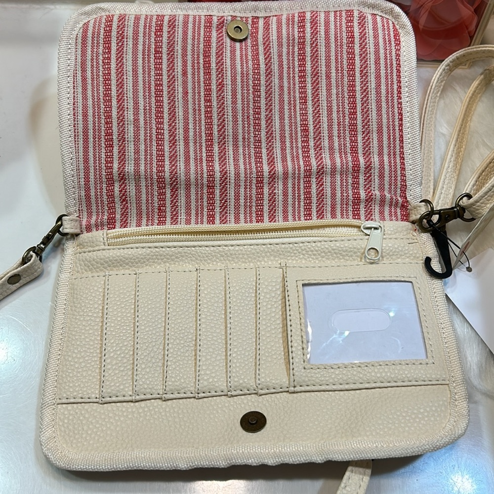 🎉HP🎉Cell Phone Zip Wallet Crossbody NWT - Picture 6 of 10
